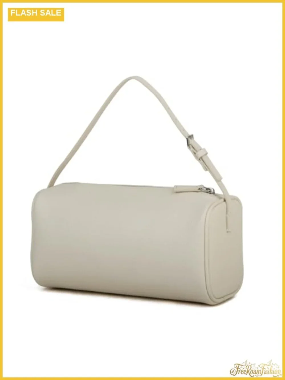 Full-Grained Leather Crossbody Hobo Bag with Adjustable Strap, Zipper Pocket,